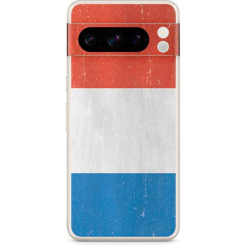 Netherlands Flag Distressed Google Pixel 8 Pro Skin